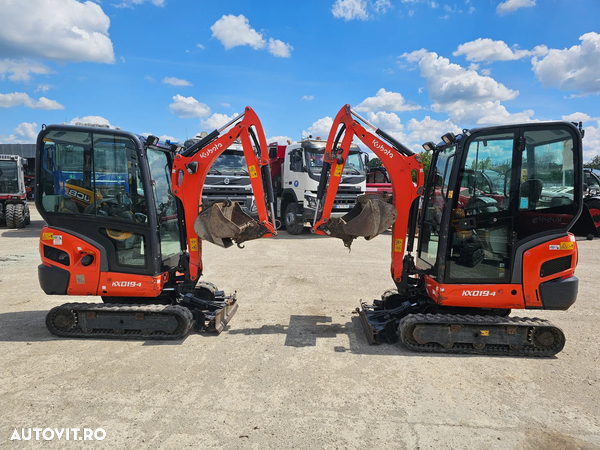 Kubota Kx019-4 2019 miniexcavator mini buldo compact excavator