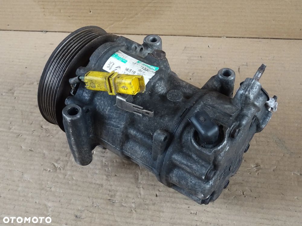 Peugeot 1,6 HDI 2,0 kompresor sprężarka klimatyzacji 307 407 607, 807, PARTNER C4 C5 - 3