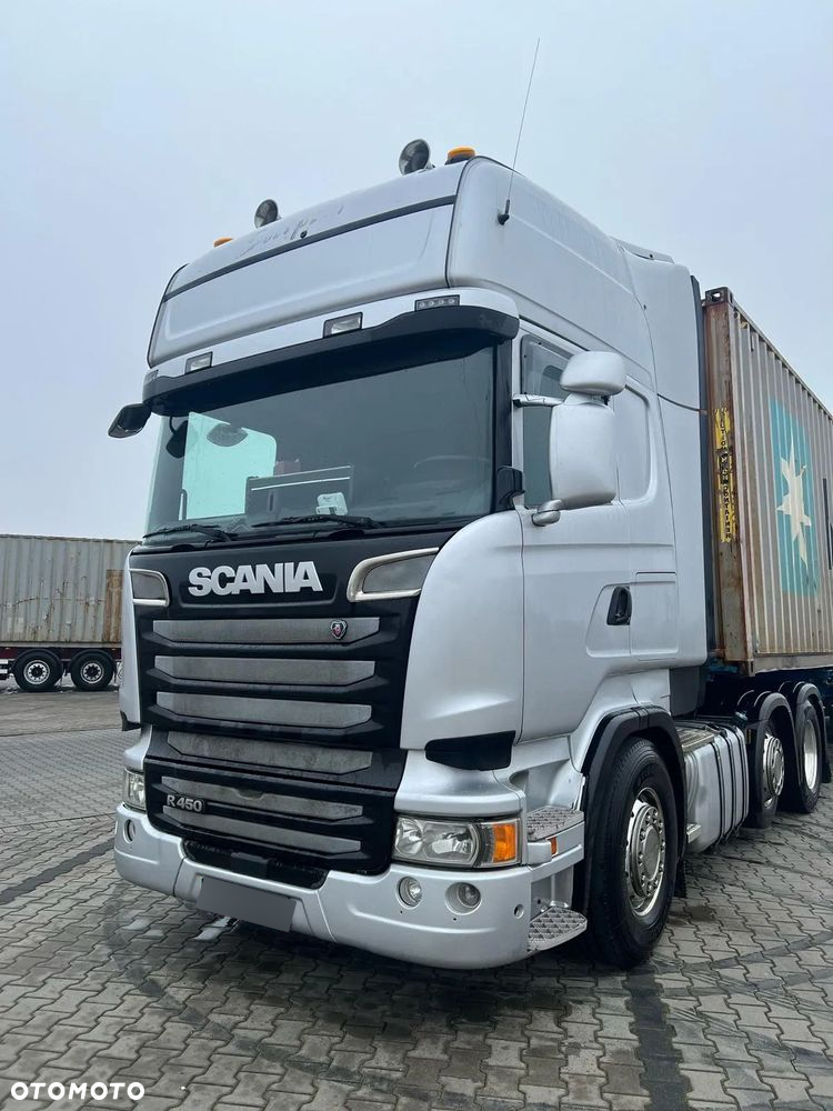 Scania R450 6x2 - 3