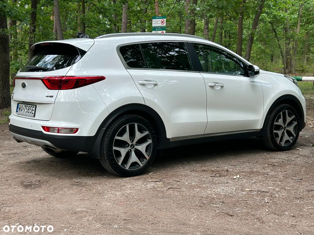 Kia Sportage 1.6 T-GDI GT Line 2WD - 7