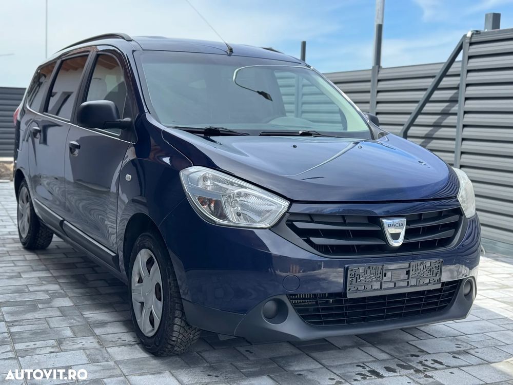 Dacia Lodgy dCi 90 Laureate - 2