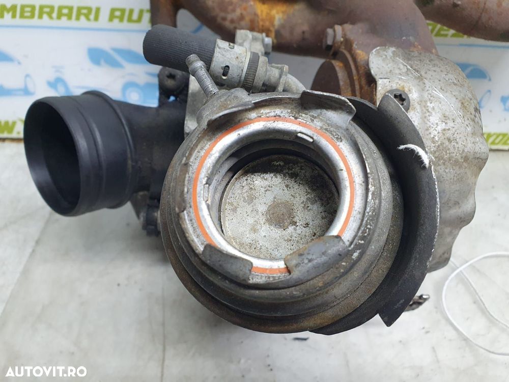 Turbo turbina turbosuflanta 03g253019n 2.0 TDI BMN Seat Toledo 3 - 5P - 8