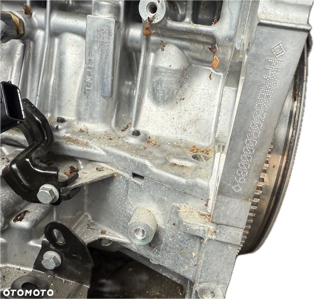 RENAULT MEGANE IV SCENIC IV SILNIK 1.6 E-TECH HYBRYDA H4MB630 H4MB - 2