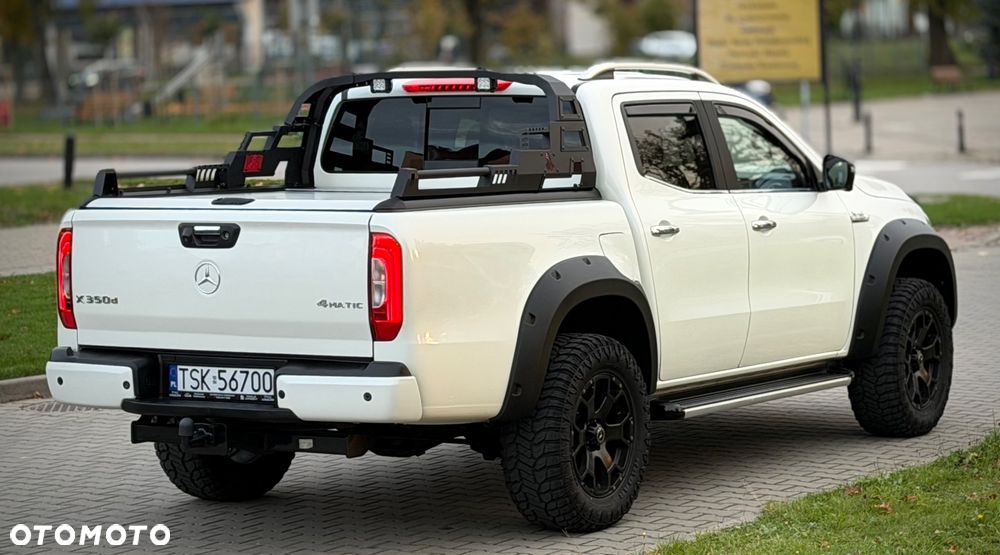 Mercedes-Benz Klasa X 350 d 4MATIC POWER - 2