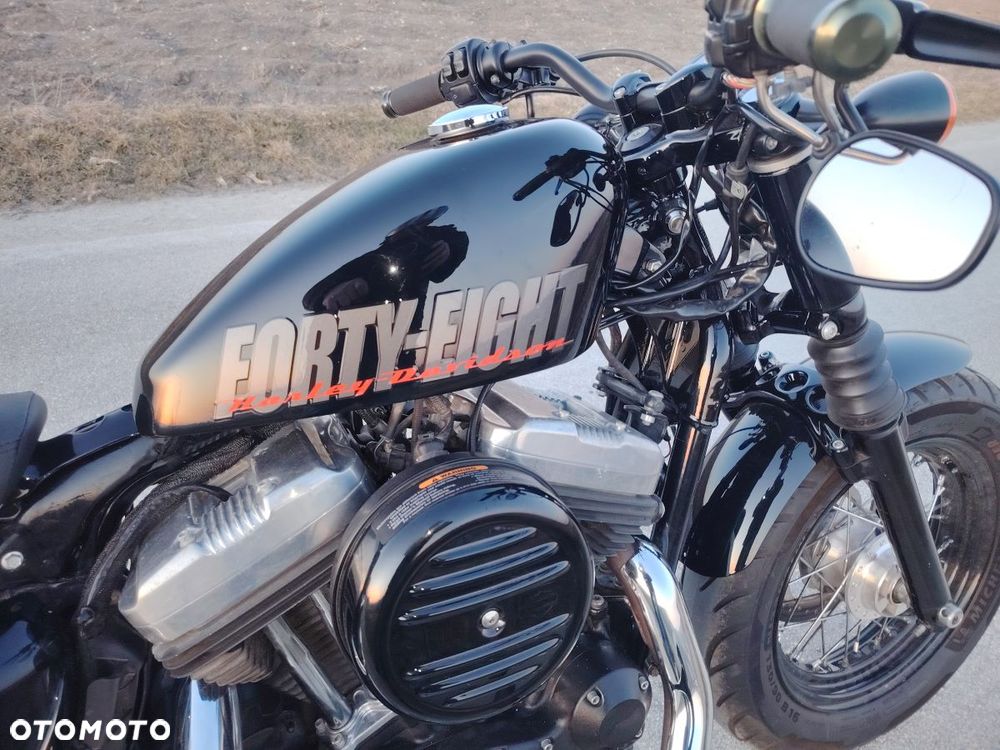Harley-Davidson Sportster Forty-Eight - 17