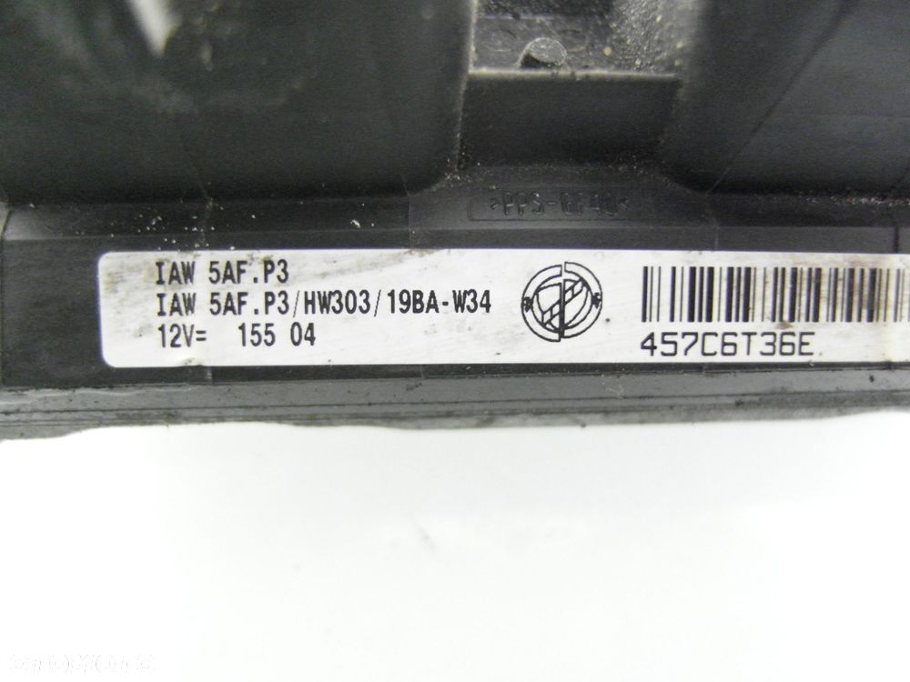 STEROWNIK FIAT PUNTO II (188) 1.2 60 - 188 A4.000 IAW5AFP3 HW303 - 2