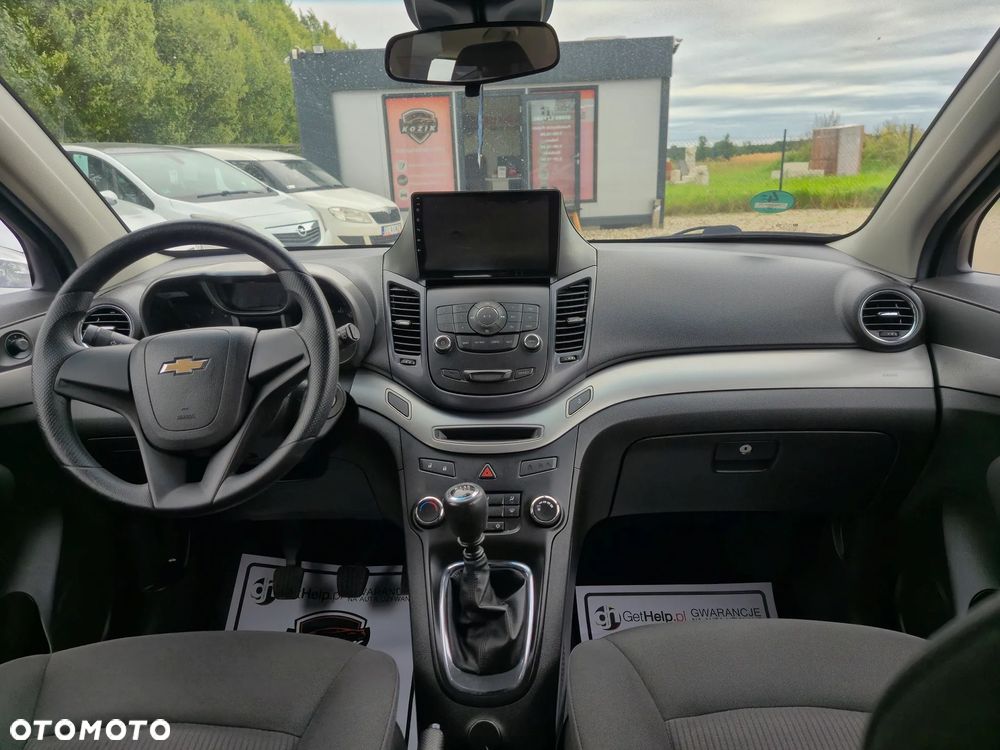 Chevrolet Orlando - 18