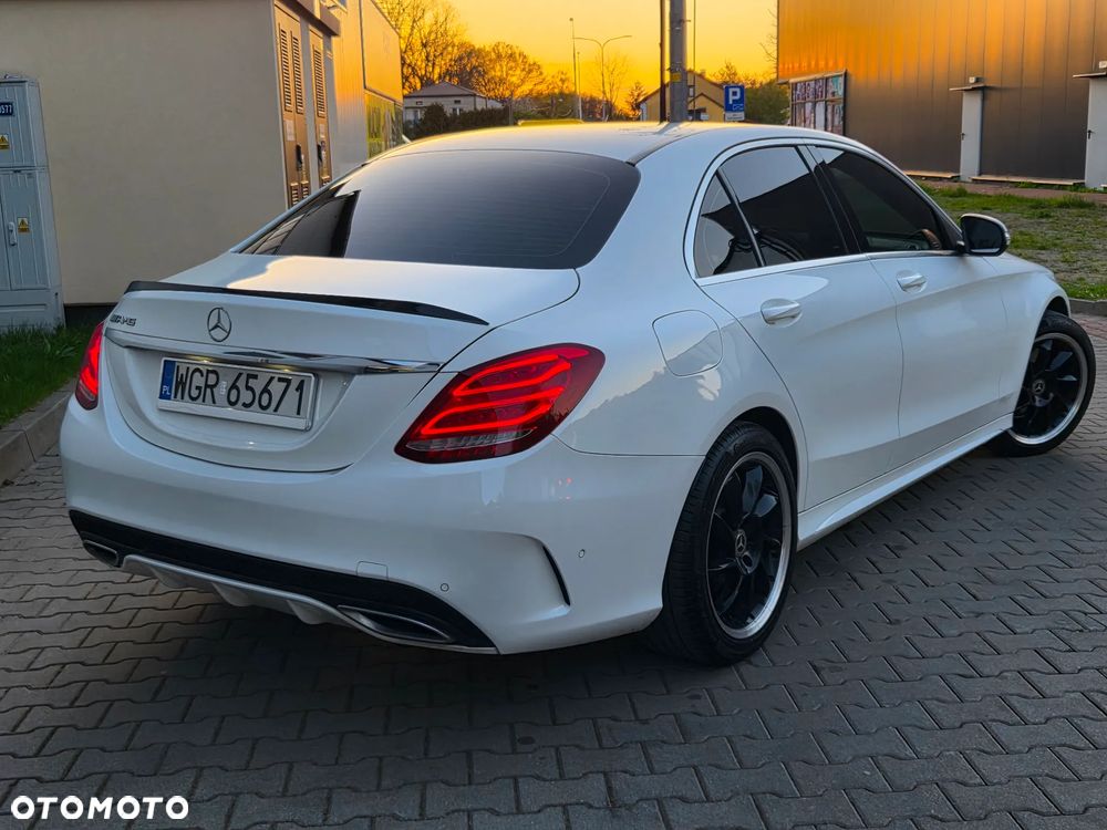 Mercedes-Benz Klasa C 200 (BlueTEC) d 7G-TRONIC AMG Line - 37