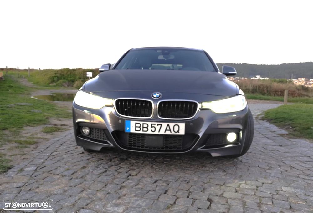 BMW 320 d Touring xDrive Aut. M Sport - 2