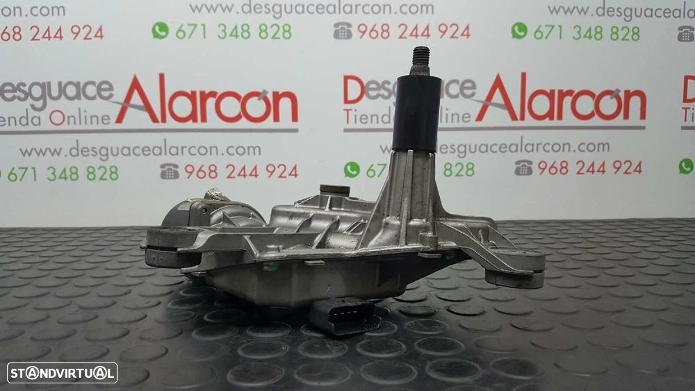 MOTOR LIMPA-VIDROS FRONTAL CITROEN C4 PICASSO SX - 3