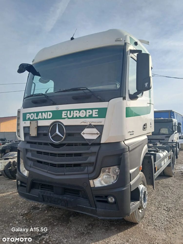 KABINA KABINY MERCEDES ACTROS MP4 EURO R GIGA SPACE BIG SPACE - 4