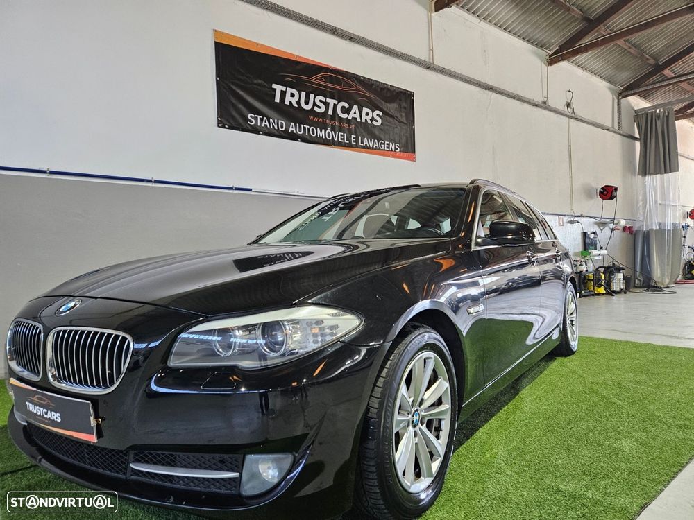BMW 520 d 130g - 2