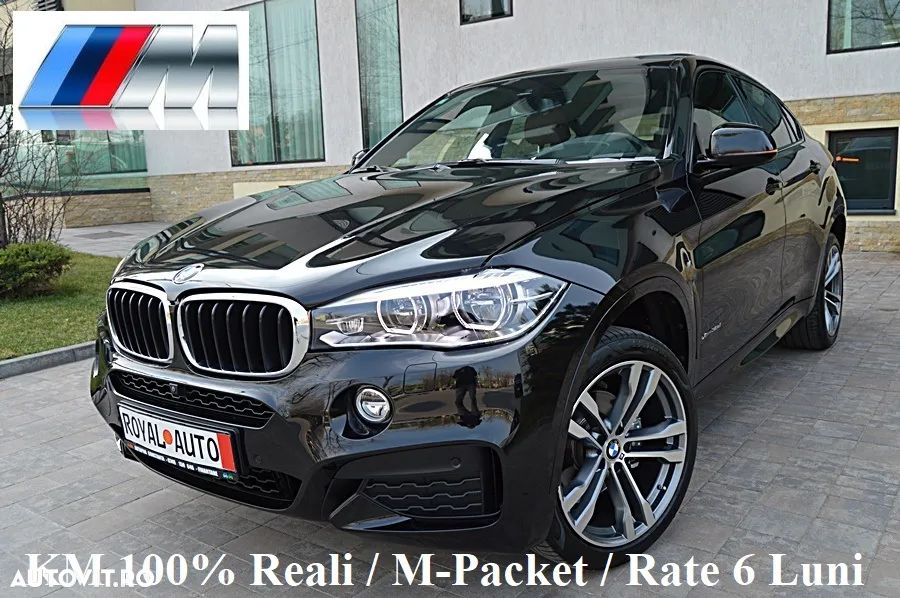 BMW X6 xDrive30d - 1