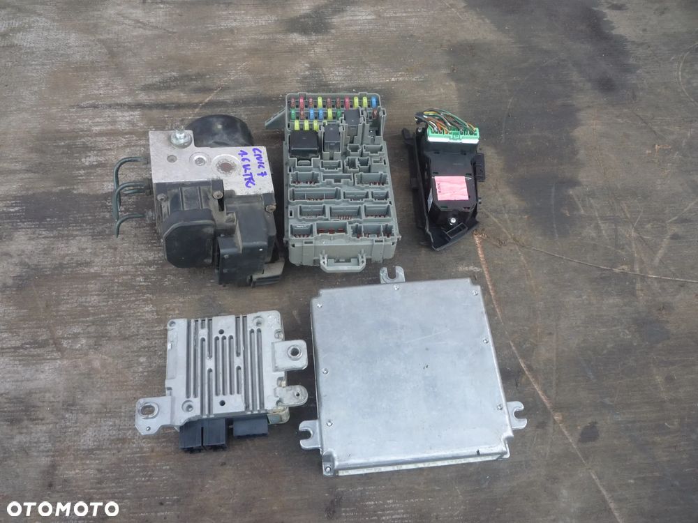 HONDA CIVIC VII 1.6 Z16V1 IMMO ZESTAW STARTOWY 37820-PMH-G22 - 2