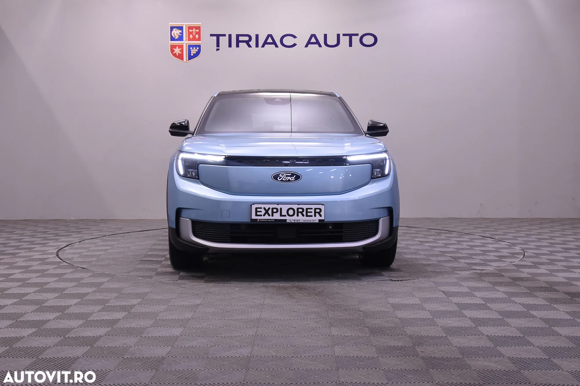 Ford Explorer AWD 79 kWh Extended Range Premium - 8