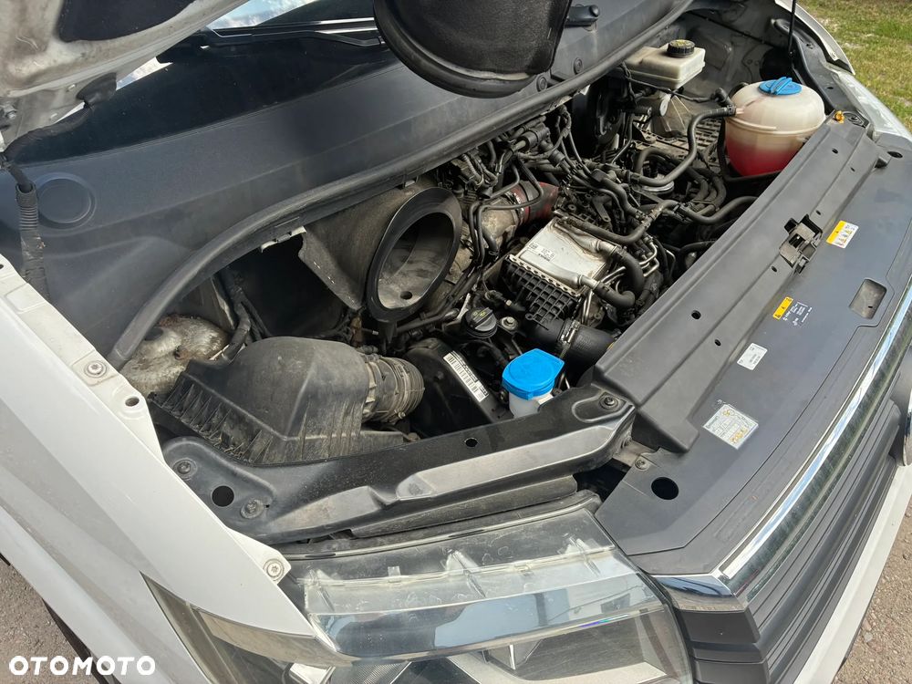 Volkswagen CRAFTER MAXI 2.0TDI 177KM Salon PL 2021r. 4,30m dł. ładowni, Bezwypadkowy - 14