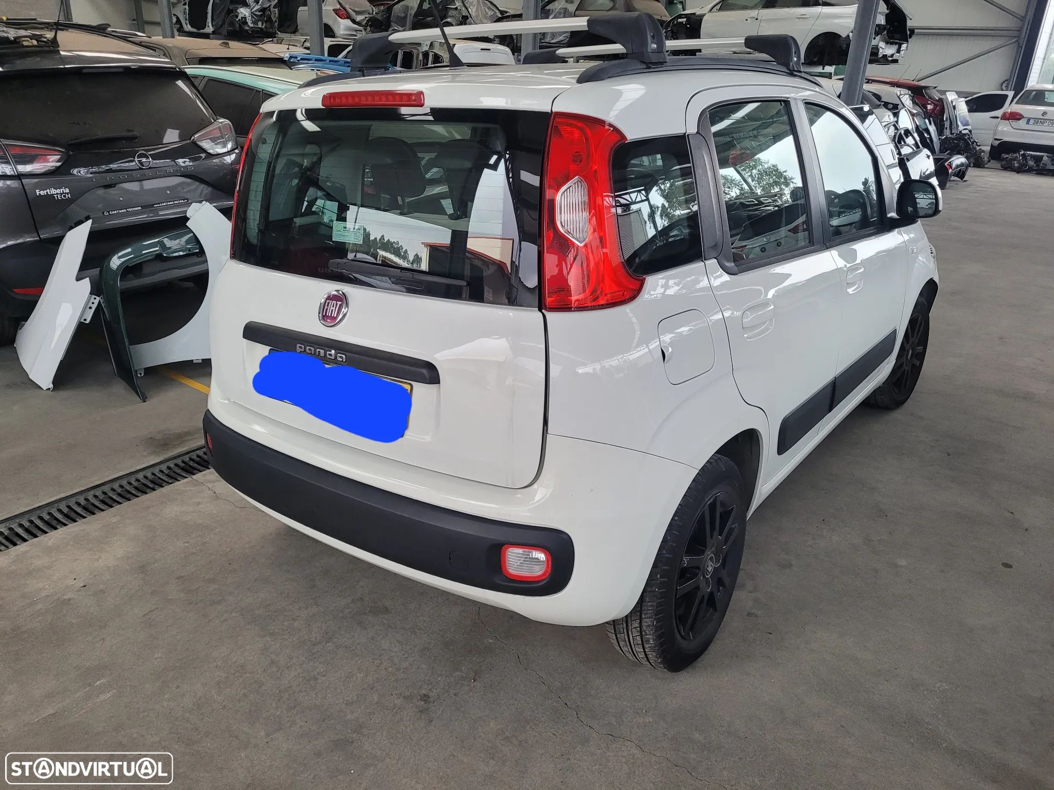 Fiat Panda 2016 para peças - 1