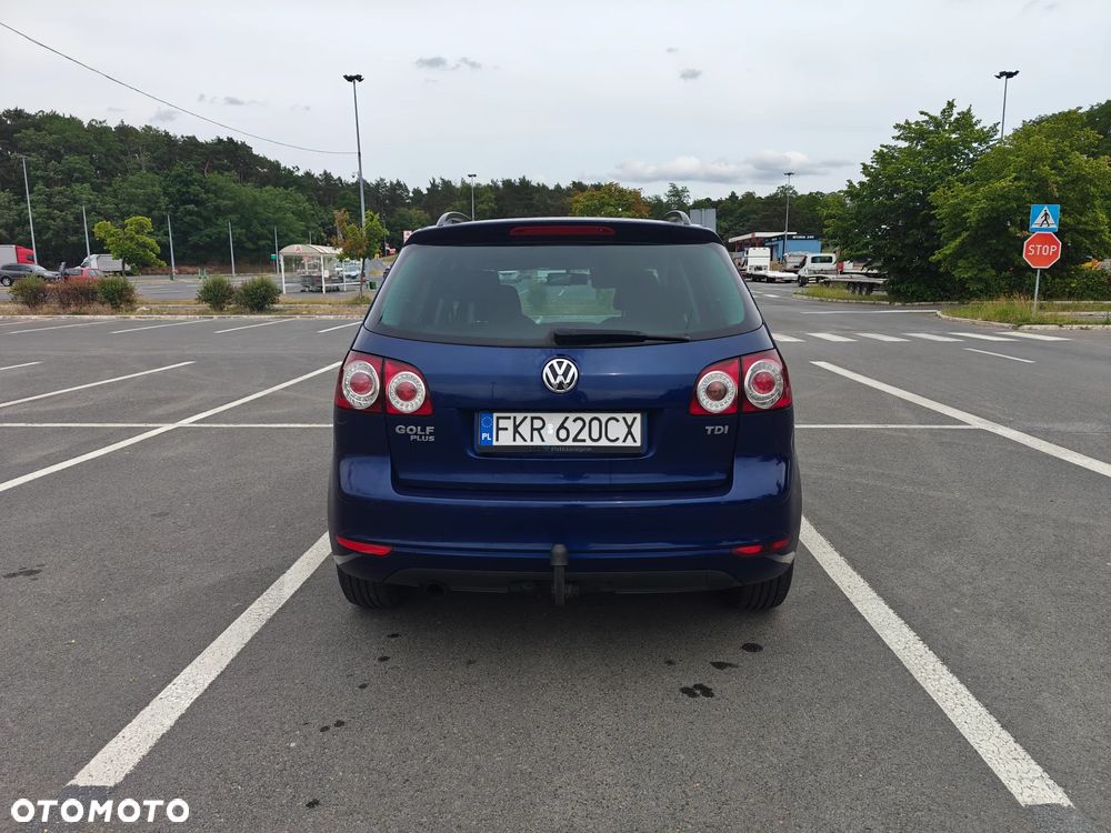 Volkswagen Golf Plus 1.6 TDI Comfortline - 4