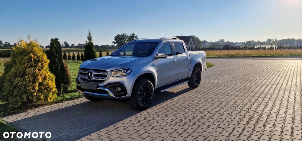 Mercedes-Benz Klasa X 350 d 4-Matic Power - 11