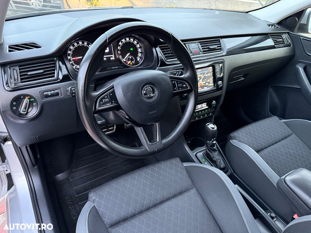 Skoda RAPID 1.4 TDI DSG Ambition - 13