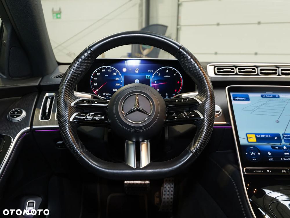 Mercedes-Benz Klasa S 350 d 4-Matic L AMG Line 9G-TRONIC - 23