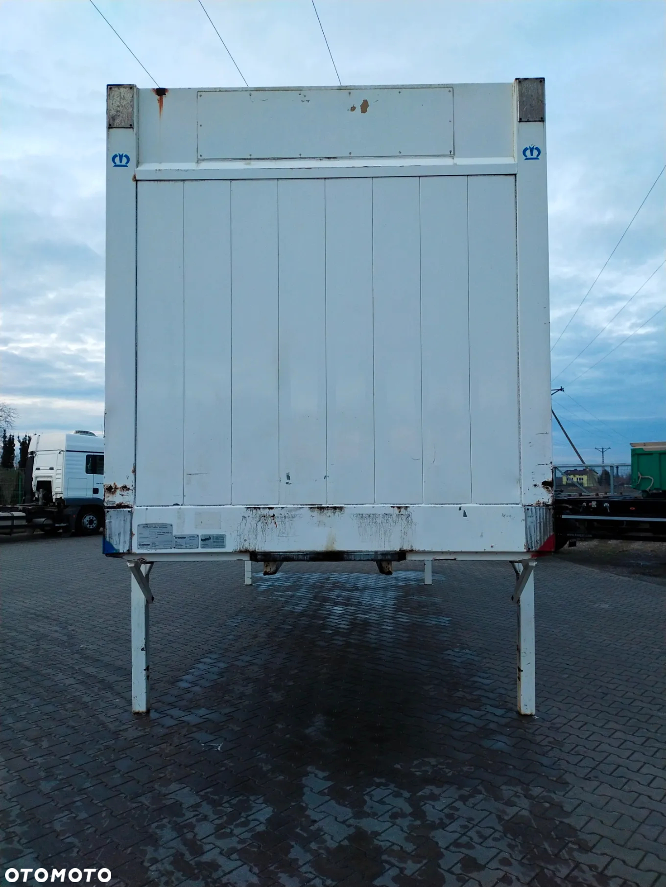 Krone Zabudowa BDF Kontener roleta długość 780 cm - 3