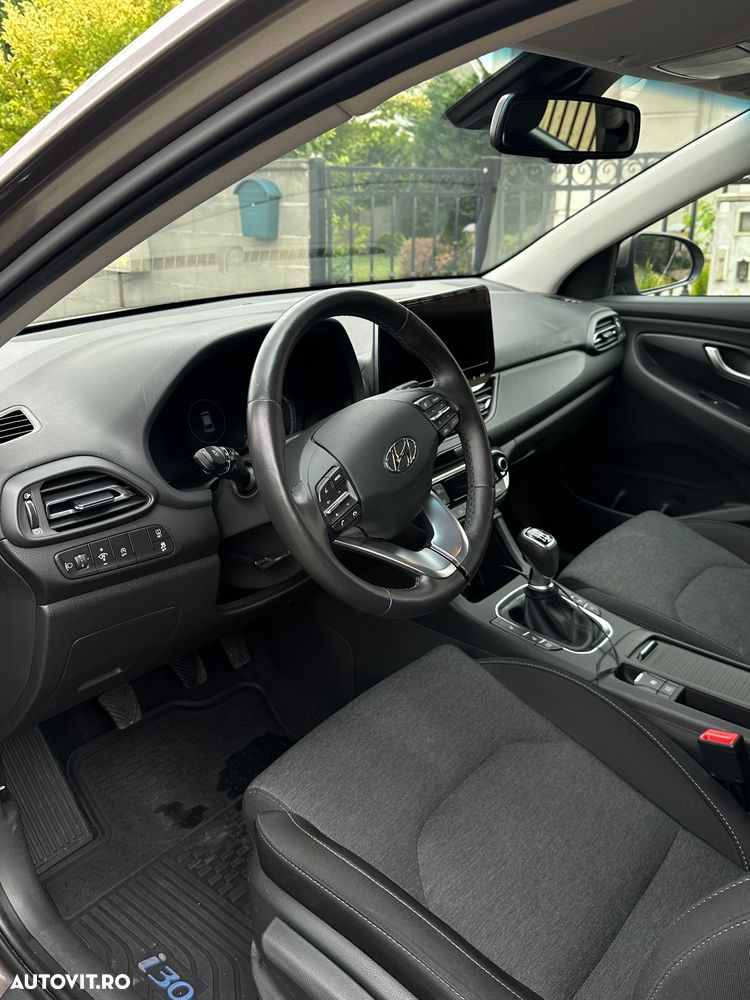Hyundai i30 1.5 160CP MHEV 48V M/T Highway - 10