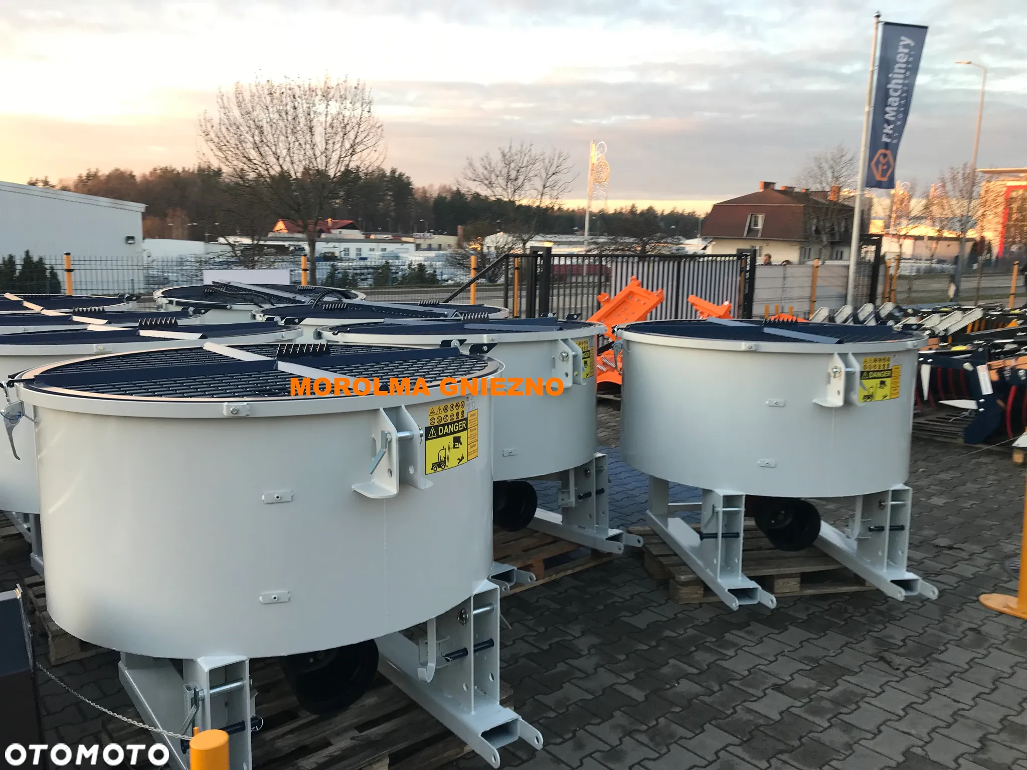 NAJWYŻSZA JAKOŚĆ Betoniarka mixer ciągnikowa KOŁASZEWSKI FK MACHINERY mieszadło mikser - 5