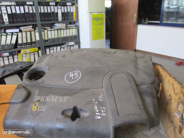 Tampa De Motor 8200080176 RENAULT LAGUNA 2002 1.5DCI Danificado Apoio Partido - 1