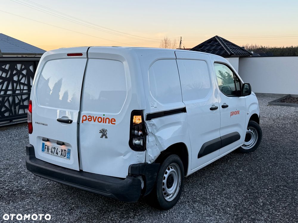 Używany Peugeot Partner 2020 - 21 500 PLN, 101 000 km - Otomoto.pl
