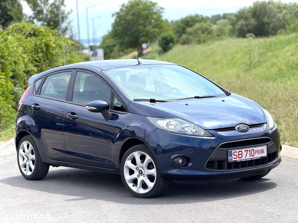Ford Fiesta 1.25i Titanium - 1
