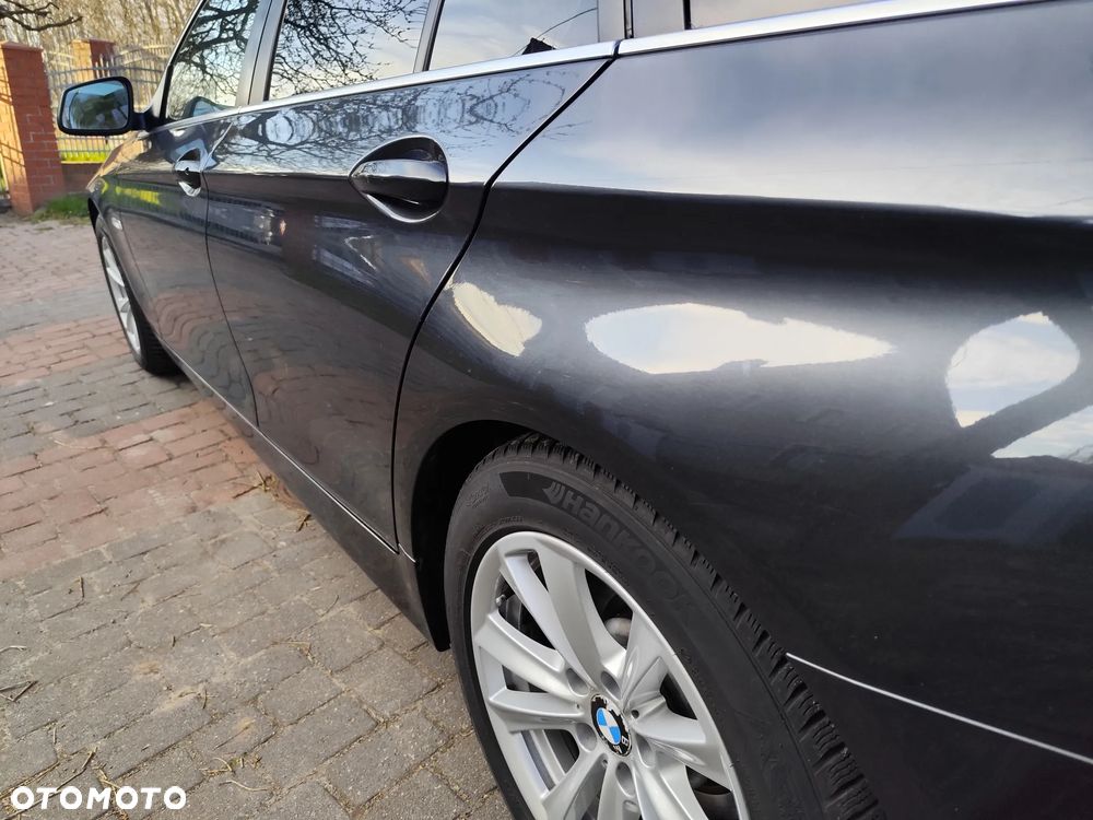 BMW Seria 5 530d Blue Performance - 10
