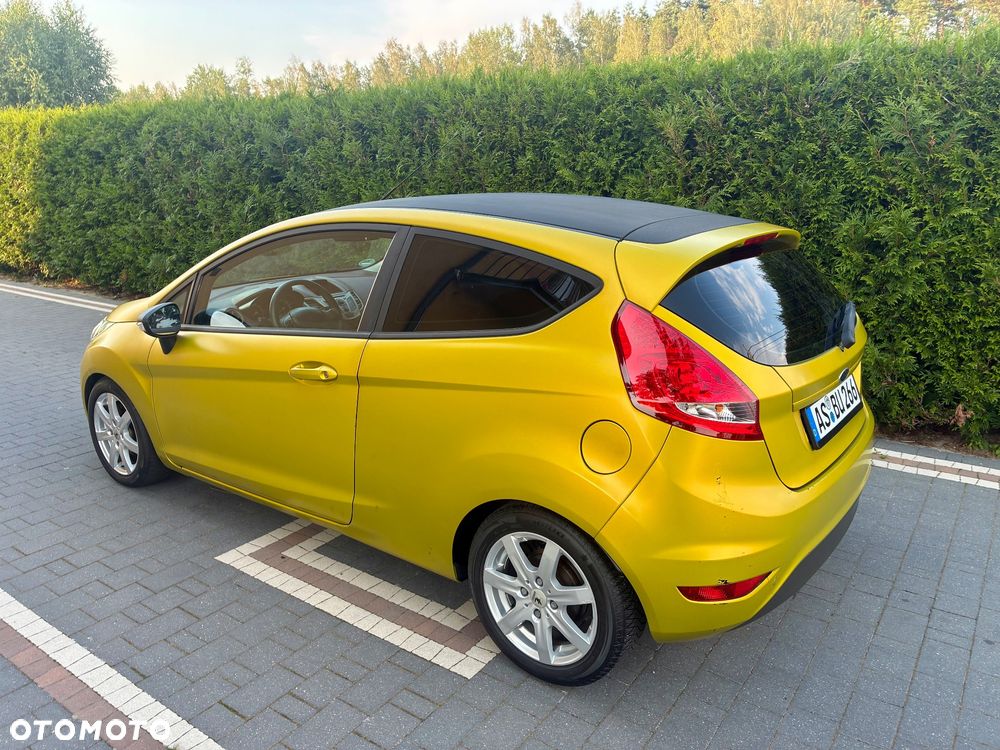 Ford Fiesta 1.25 Gold X - 6