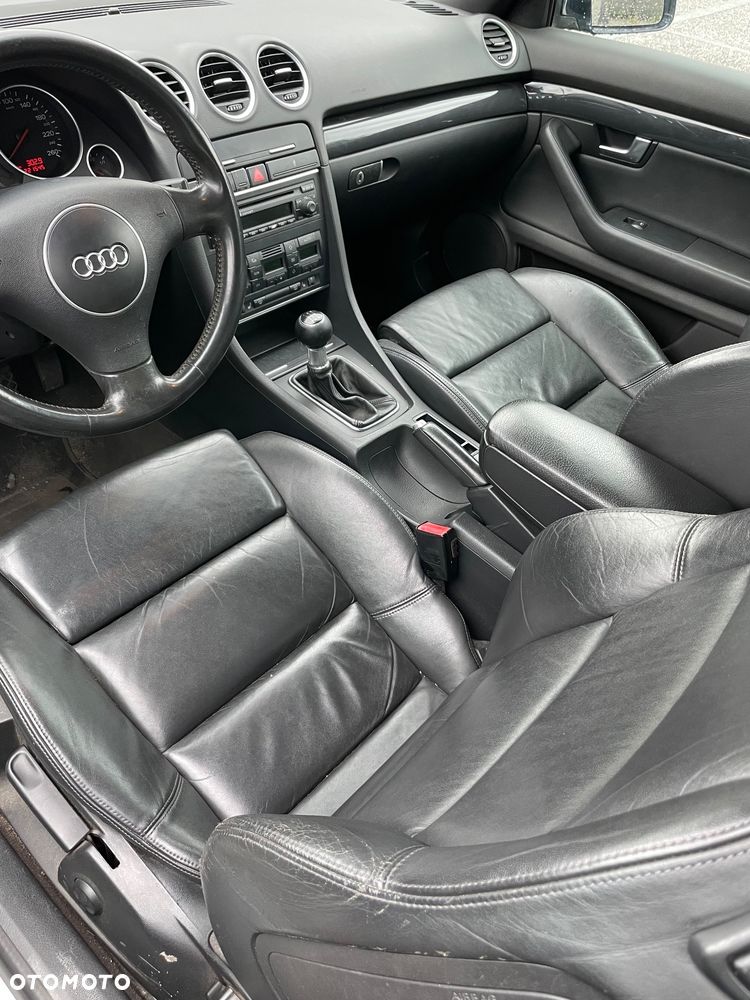 Audi A4 Cabrio 1.8 T - 8
