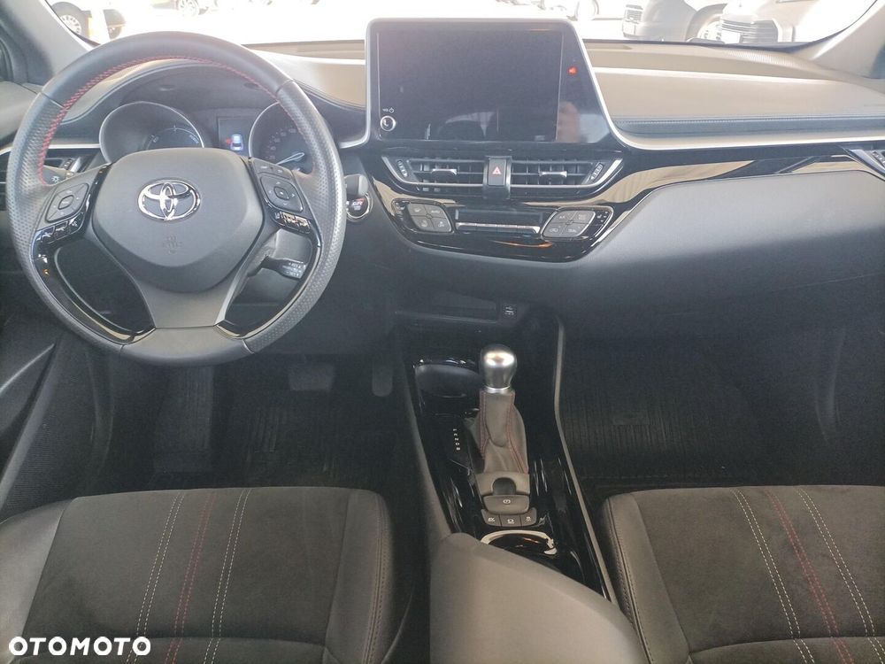 Toyota C-HR 1.8 Hybrid GPF GR Sport - 9