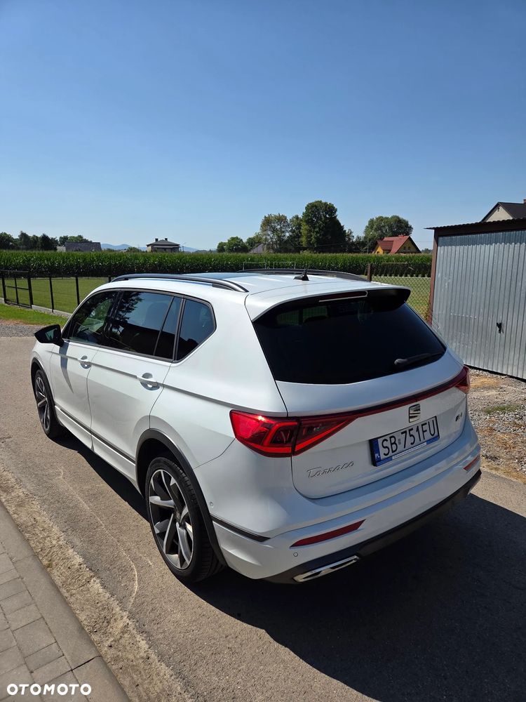 Seat Tarraco 2.0 Eco TSI FR S&S 4Drive DSG - 3