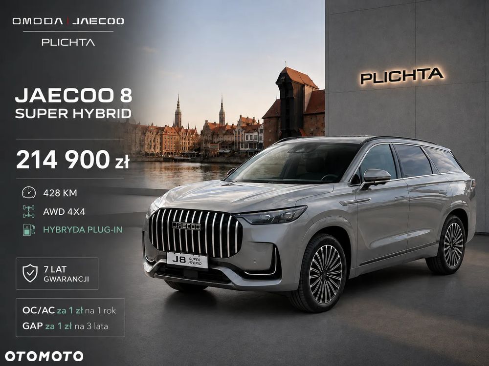 Jaecoo 8 - 2