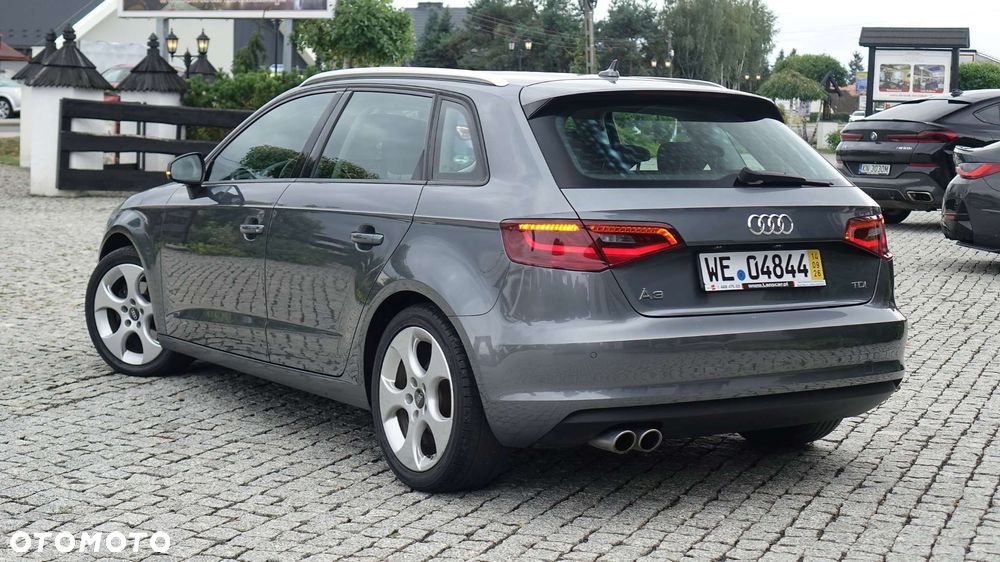 Audi A3 Sportback 2014 photo 4