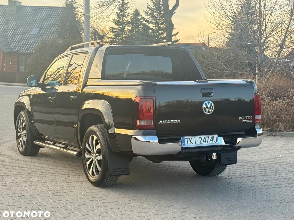 Volkswagen Amarok 3.0 V6 TDi 4MOTION Aventura - 4