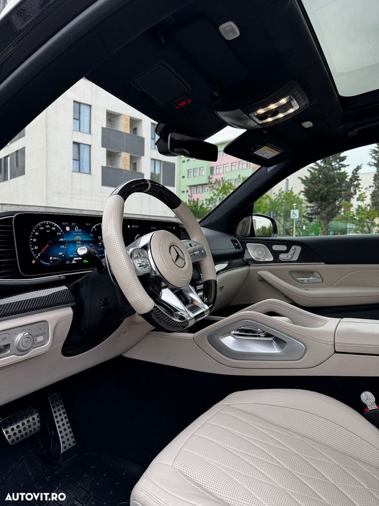 Mercedes-Benz GLS AMG 63 4Matic AMG Speedshift TCT 9G - 8