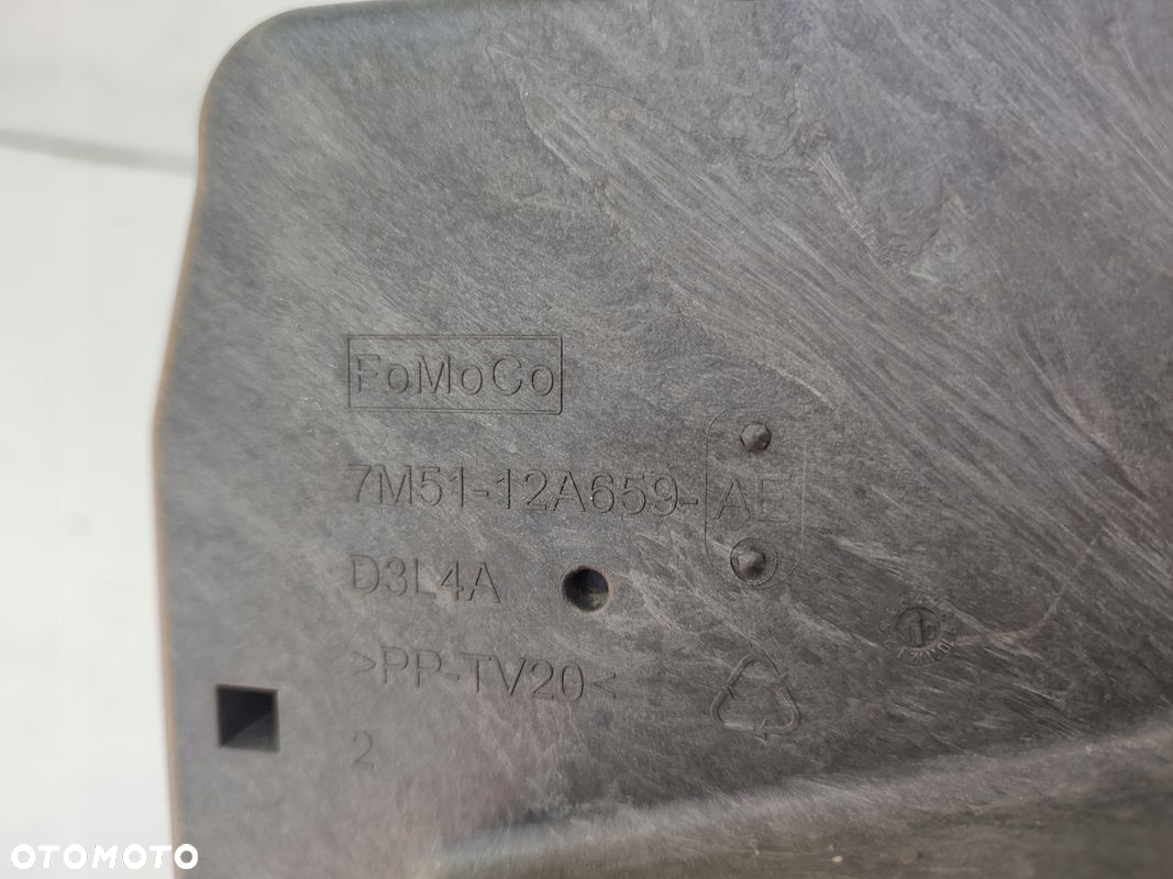 Obudowa osłona komputera sterownika FORD FOCUS MK2 LIFT - 4