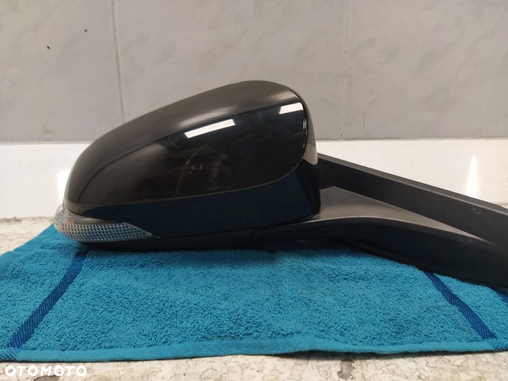 TOYOTA C-HR CHR LUSTERKO ZEWNĘTRZNE PRAWE 11 PIN CZUJNIK MARTWEJ STREFY ORYGINAŁ - 5