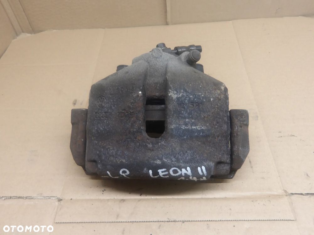 SEAT LEON II 05-09 1.4TSI ZACISK HAMULCOWY PRAWY LEWY PRZEDNI PRZÓD - 3