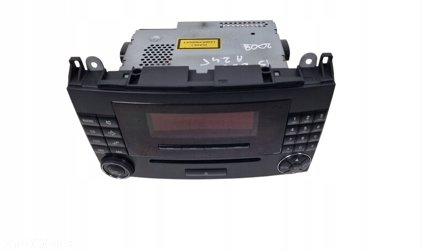 MERCEDES A W169 B-KLASA W245 RADIO CD A1698700689 ŁADNE - 2