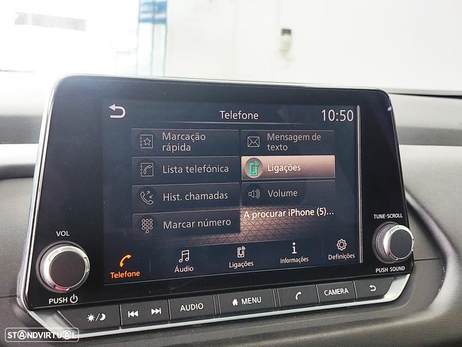 Nissan Qashqai 1.3 DIG-T N-Connecta LED+SKY - 25