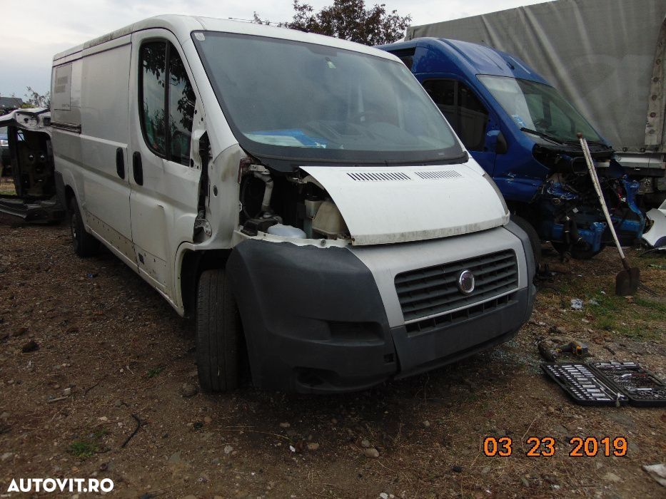 Bara fata Fiat Ducato 2006-2014 Citroen Jumper Peugeot Boxer dezmembre - 1