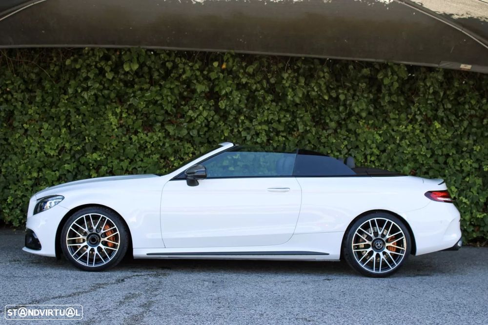 Mercedes-Benz C 63 AMG S Cabrio - 12