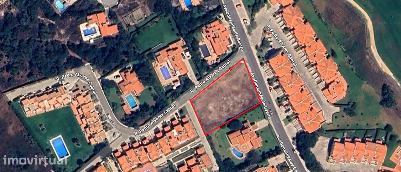 Terreno Urbano de Prestígio na Costa de Prata com 1.670 m² para Constr - Grande imagem: 5/6