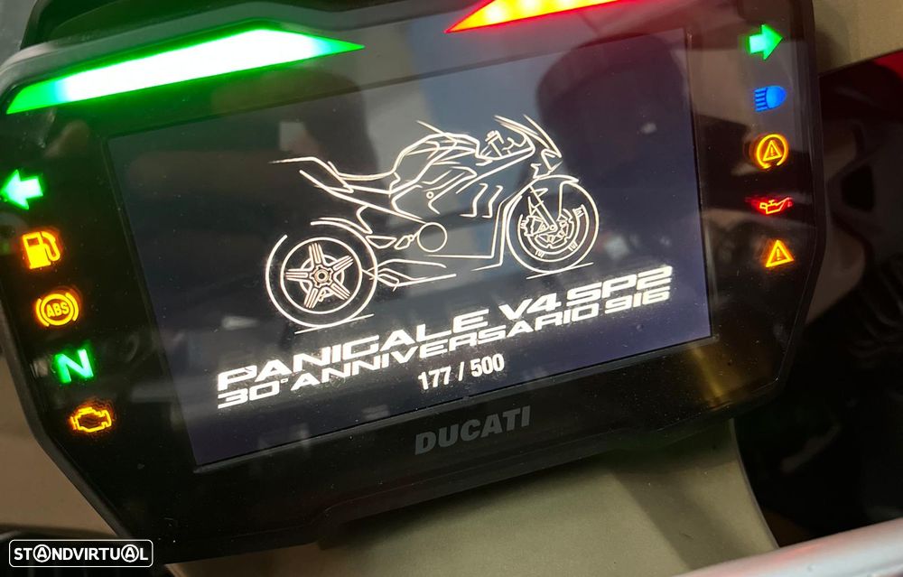 Ducati Panigale V4 SP2 - 30º Anniversário 916 - 2