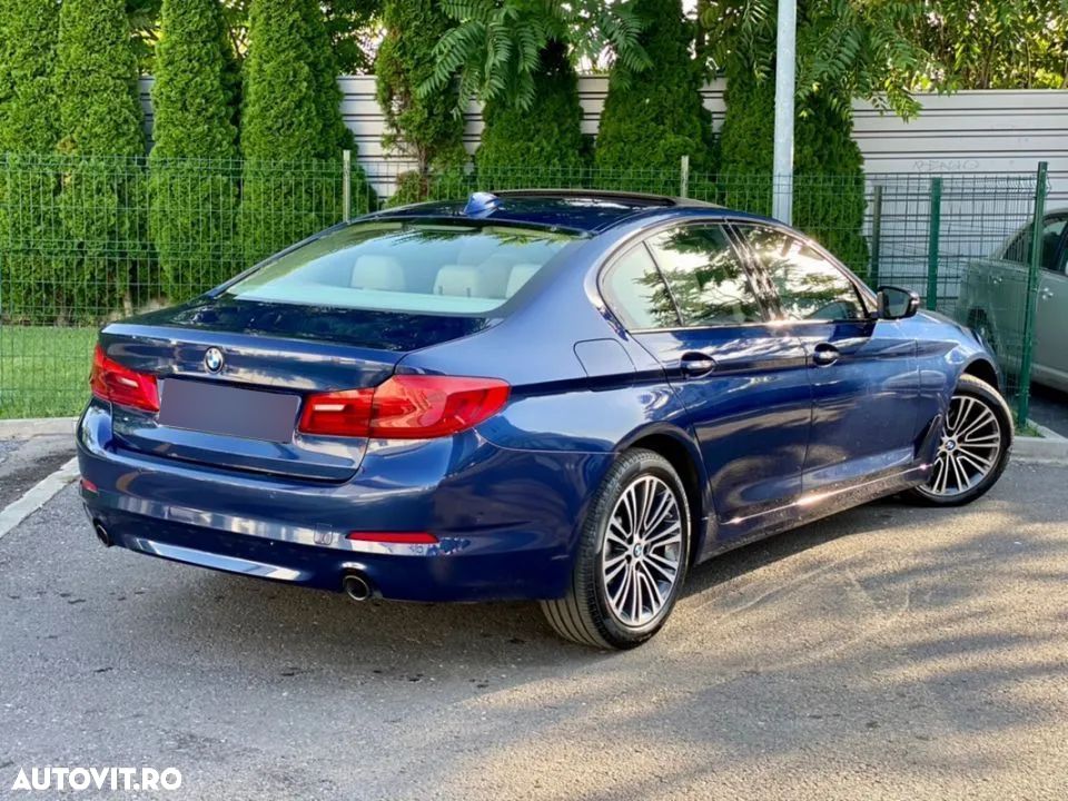 BMW Seria 5 520d Aut. Sport Line - 6